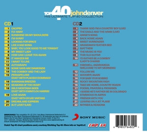 Denver, John – Top 40 - John Denver | 0889853648221 | extra productbeeld