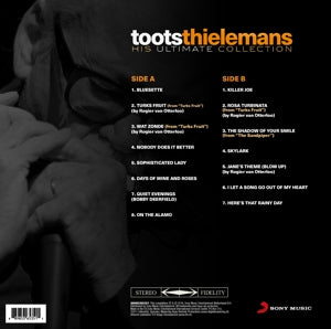 Thielemans, Toots – His Ultimate Collection | 0889853653515 | extra productbeeld