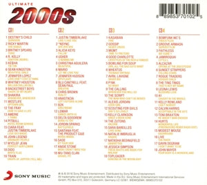 Various – Ultimate... 2000s | 0889853701025 | extra productbeeld