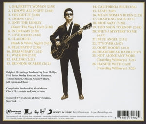 Orbison, Roy – The Ultimate Collection | 0889853799824 | extra productbeeld