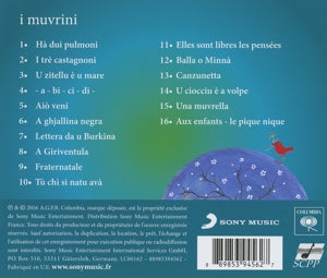 I Muvrini – Pianetta | 0889853945627 | extra productbeeld