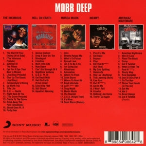 Mobb Deep – Original Album Classics | 0889854086428 | extra productbeeld