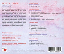 Yende, Pretty – Dreams | 0889854301521 | extra productbeeld