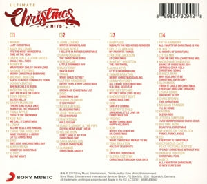 Various – Ultimate... Christmas Hits | 0889854309428 | extra productbeeld