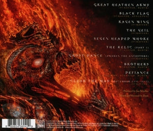 Iced Earth – Incorruptible | 0889854360429 | extra productbeeld