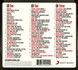 Various – The Classic Rock Collection | 0889854404420 | extra productbeeld
