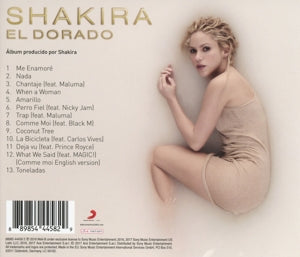Shakira – El Dorado | 0889854445829 | extra productbeeld