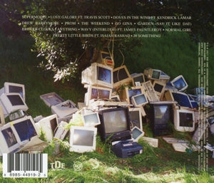 Sza – Ctrl | 0889854491925 | extra productbeeld
