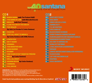 Santana – Top 40 - Santana | 0889854567828 | extra productbeeld