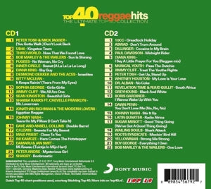 Various – Top 40 - Reggae Hits | 0889854567927 | extra productbeeld