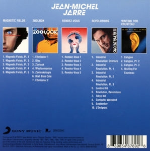 Jarre, Jean-Michel – Original Album Classics | 0889854676926 | extra productbeeld