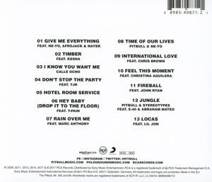 Pitbull – Greatest Hits | 0889854987121 | extra productbeeld