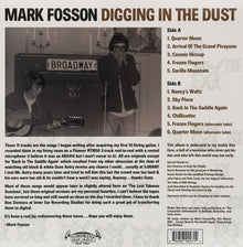 Fosson, Mark – Digging In the Dust | 0894807002714 | extra productbeeld