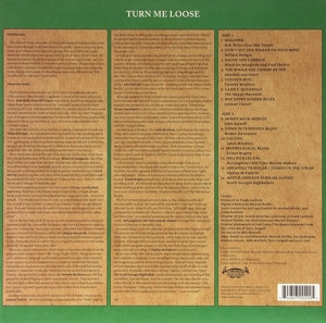 V/A – Turn Me Loose: Outsiders of "Old Time" Music | 0894807002905 | extra productbeeld