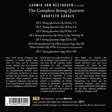 Cuarteto Casals – Beethoven: the Complete String Quartets | 3149020958001 | extra productbeeld