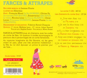 Plante, Jeanne – Farces Et Attrapes | 3149029001821 | extra productbeeld