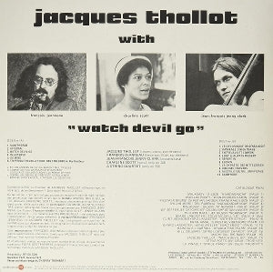 Thollot, Jacques – Watch Devil Go | 3491570061824 | extra productbeeld