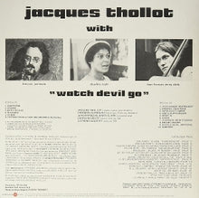 Thollot, Jacques – Watch Devil Go | 3491570061824 | extra productbeeld