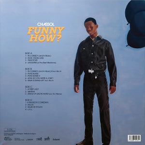 Chassol – Funny How ? | 3516628514814 | extra productbeeld