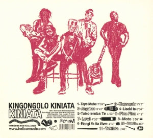 Kin'gongolo Kiniata – Mima | 3521383478813 | extra productbeeld