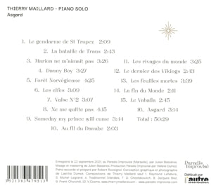 Maillard, Thierry – Asgard | 3521383479513 | extra productbeeld