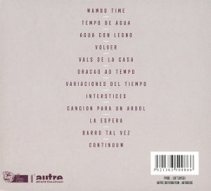 Las Hermanas Caronni – El Espacio Del Tiempo | 3521383500866 | extra productbeeld