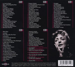 Piaf, Edith – Les 100 Chansons Eternelle | 3596972537127 | extra productbeeld