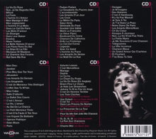 Piaf, Edith – Les 100 Chansons Eternelle | 3596972537127 | extra productbeeld