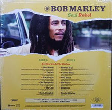 Marley, Bob – Soul Rebel | 3596973470966 | extra productbeeld