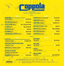 V/A – Coppola Sounds - a Tribute To Francis Ford Coppola | 3596975137966 | extra productbeeld