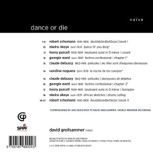 Greilsammer, David – Dance or Die | 3700187690243 | extra productbeeld