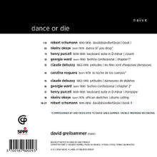 Greilsammer, David – Dance or Die | 3700187690243 | extra productbeeld