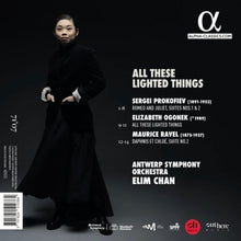 Chan, Elim – All These Lighted Things | 3701624510384 | extra productbeeld