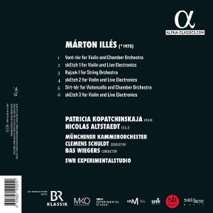 Kopatchinskaja, Patricia & Nicolas Altstaedt – Marton Illes: Bowed Spaces | 3701624512210 | extra productbeeld