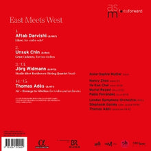 Mutter, Anne-Sophie – East Meets West | 3701624512449 | extra productbeeld