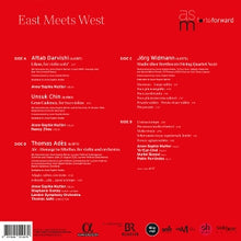 Mutter, Anne-Sophie – East Meets West | 3701624512470 | extra productbeeld