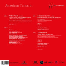 Mutter, Anne-Sophie – Previn & Currier: American Tunes #1 | 3701624512555 | extra productbeeld