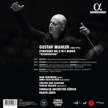 Eriksmoen, Mari – Mahler: Symphony No. 2 Resurrection | 3701624512777 | extra productbeeld