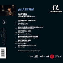 Cantoria – A La Fiesta! | 3701624512791 | extra productbeeld