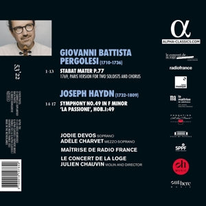 Devos, Jodie – Pergolesi: Stabat Mater | 3760014197840 | extra productbeeld