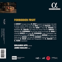 Appl, Benjamin – Forbidden Fruit | 3760014199127 | extra productbeeld