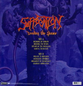 Suffocation – Breeding the Spawn | 3760053843333 | extra productbeeld