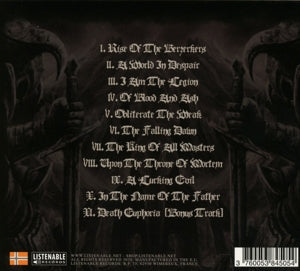 Berzerker Legion – Obliterate the Weak | 3760053845054 | extra productbeeld