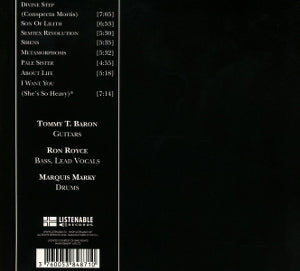Coroner – Mental Vortex | 3760053848710 | extra productbeeld