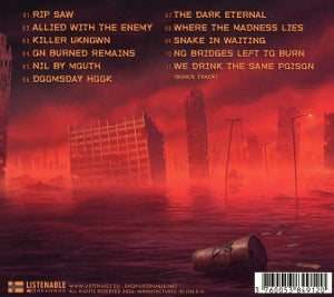 Xentrix – Allied With the Enemy | 3760053849120 | extra productbeeld