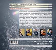 El Gran Teatro Del Mundo – Lully's Followers In Germany | 3760135103140 | extra productbeeld