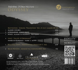 D'oria-Nicolas, Frederic – Odyssey | 3760179360073 | extra productbeeld