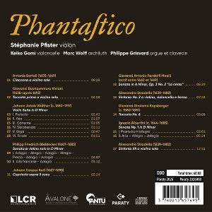 Pfister, Stephanie & Philippe Grisvard – Phantastico | 3760213657695 | extra productbeeld