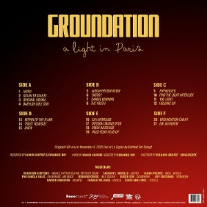 Groundation – Light In Paris | 3760248839608 | extra productbeeld