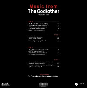 City of Prague Philharmonic Orchestra – Godfather Trilogy | 3760300315446 | extra productbeeld